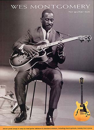 MUSIC SALES Montgomery Wes - Guitar Tab