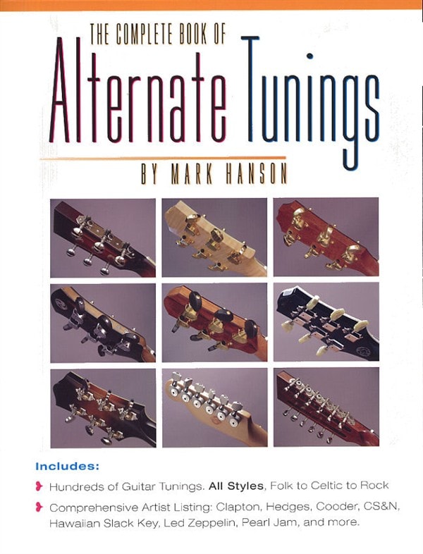 MUSIC SALES THE COMPLETE BOOK OF ALTERNATE TUNINGS - GUITAR