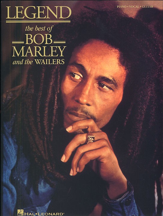 MUSIC SALES LEGEND - THE BEST OF BOB MARLEY AND THE WAILERS - PVG