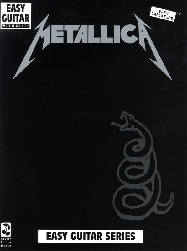 MUSIC SALES METALLICA - EASY GUITAR AND VOCAL - GUITAR TAB