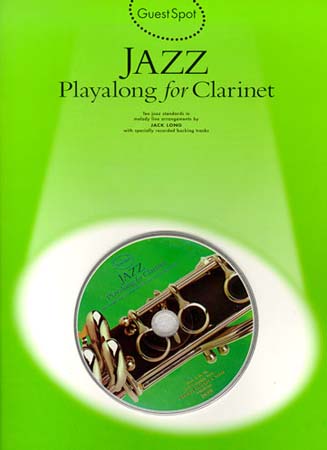 MUSIC SALES GUEST SPOT - JAZZ + CD - CLARINET 