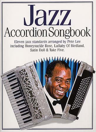 MUSIC SALES JAZZ ACCORDION SONGBOOK