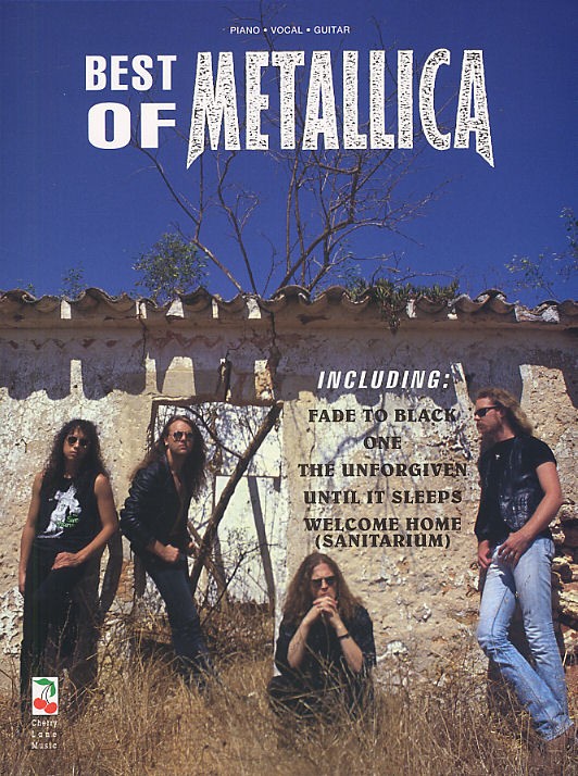 CHERRY LANE Best Of Metallica - PVG