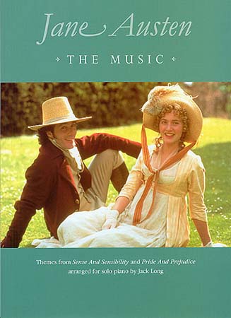 MUSIC SALES AUSTEN JANE - THE MUSIC - PIANO SOLO