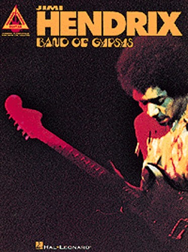 MUSIC SALES JIMI HENDRIX BAND OF GYPSYS GUITAR RECORDED VERSIONS - GUITAR TAB