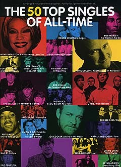 WISE PUBLICATIONS The 50 Top Selling Singles Of ALL-time - PVG