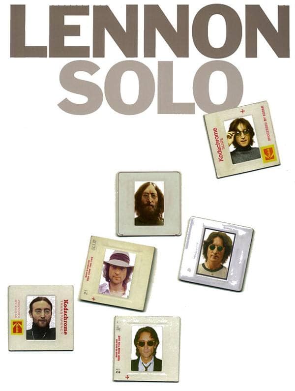 MUSIC SALES LENNON JOHN - SOLO - PVG