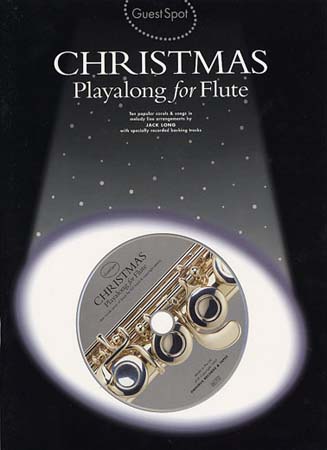 MUSIC SALES GUEST SPOT - CHRISTMAS + CD - FLUTE 