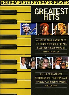 WISE PUBLICATIONS COMPLETE KEYBOARD PLAYER GREATEST HIT - KEYBOARD