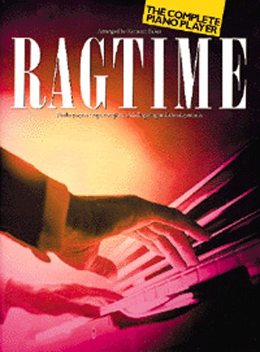 MUSIC SALES BAKER - THE COMPLETE PIANO PLAYER - RAGTIME - PIANO SOLO AND GUITAR