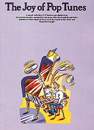 MUSIC SALES JOY OF POP TUNES - PIANO