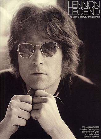 WISE PUBLICATIONS JOHN LENNON - LEGEND - PVG