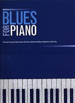 WISE PUBLICATIONS LONG JACK - BLUES- PIANO SOLO AND GUITAR