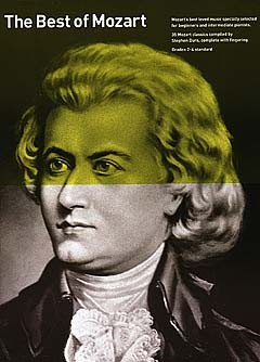 MUSIC SALES MOZART WOLFGANG AMADEUS - THE BEST OF MOZART - PIANO SOLO