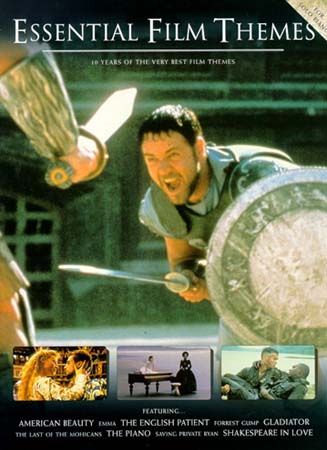 WISE PUBLICATIONS ANTHOLOGIE : ESSENTIAL FILM THEMES VOL 1