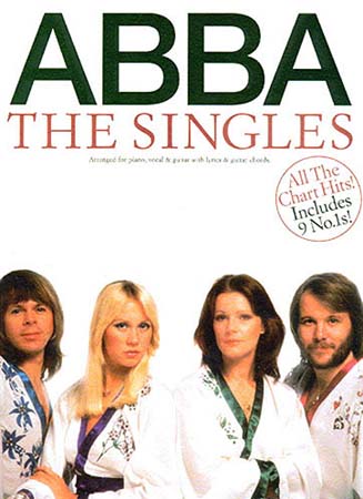 MUSIC SALES ABBA - THE SINGLES - PVG