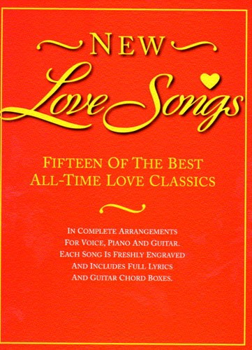  New Love Songs - Fifteen Of The Best All-time Love Classics - Pvg