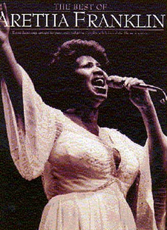 MUSIC SALES FRANKLIN ARETHA - BEST OF - PVG