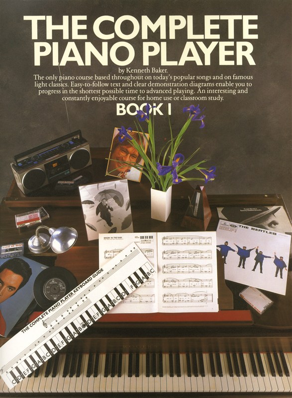 WISE PUBLICATIONS BAKER KENNETH - THE COMPLETE PIANO PLAYER - BOOK 1 - BK. 1 - PIANO SOLO