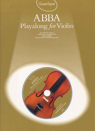 WISE PUBLICATIONS GUEST SPOT ABBA - VIOLON + CD