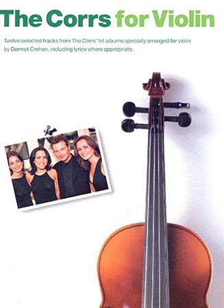 MUSIC SALES CORRS - VIOLIN
