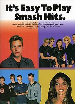 WISE PUBLICATIONS ITS EASY TO PLAY SMASH HITS - PVG