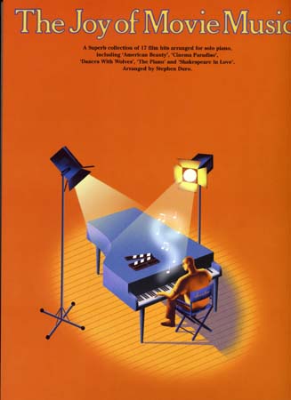 YORKTOWN The Joy Of Movie Music - Piano Solo
