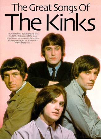 MUSIC SALES KINKS - GREAT SONGS - PVG