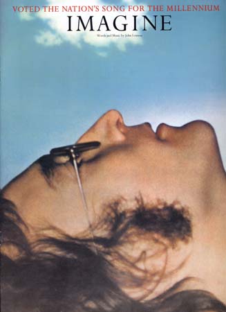 MUSIC SALES LENNON JOHN - FORMAT IMAGINE - PVG