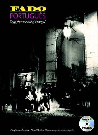 MUSIC SALES FADO PORTUGUES BOXES + CD (ORIGINALS)