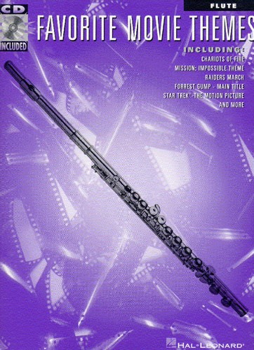MUSIC SALES Favorite Movie Themes - Flute