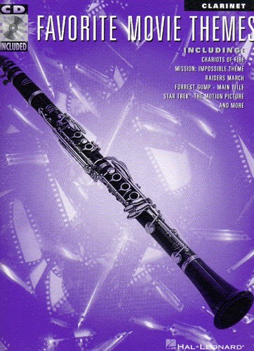 HAL LEONARD Green Henry - Favorite Movie Themes - Clarinet