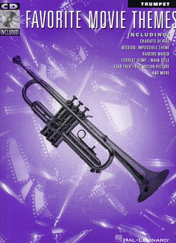 HAL LEONARD FAVORITE MOVIE THEMES + AUDIO ONLINE - TRUMPET