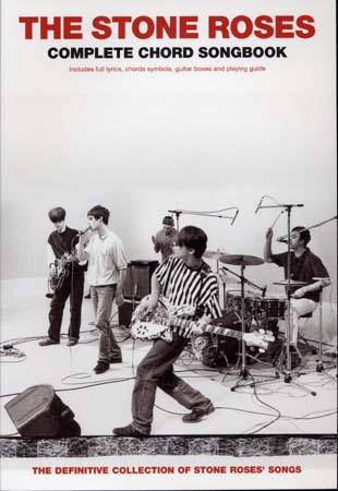 WISE PUBLICATIONS STONE ROSES (THE) - COMPLETE CHORD SONGBOOK - PAROLES ET ACCORDS
