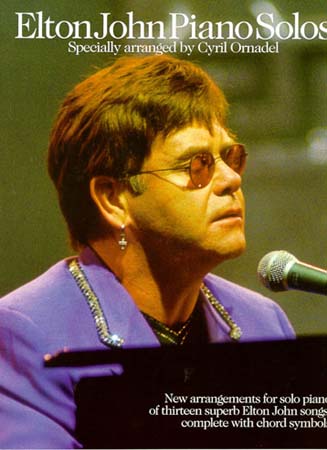 MUSIC SALES JOHN ELTON - PIANO SOLOS