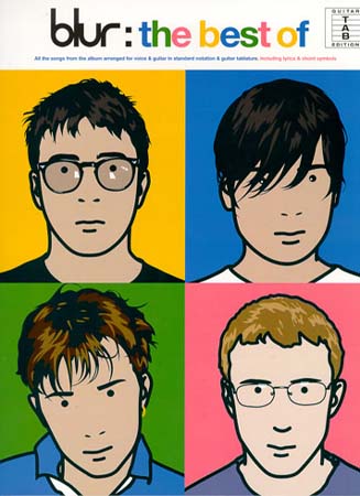 MUSIC SALES Blur - Best Of - Guitar Tab