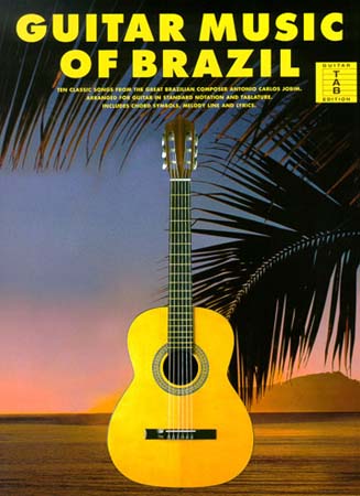 MUSIC SALES GUITAR MUSIC OF BRAZIL 10 CLASSIC - GUITAR TAB