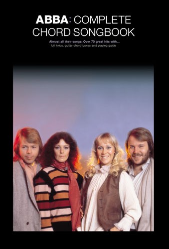 WISE PUBLICATIONS OMNIBUS PRESS - ABBA - COMPLETE CHORD SONGBOOK - LYRICS AND CHORDS