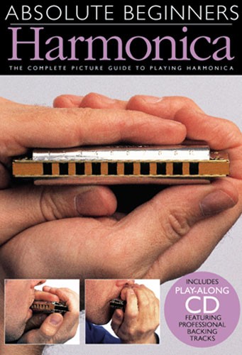 WISE PUBLICATIONS STEVE JENNINGS - HARMONICA - THE COMPLETE PICTURE GUIDE TO PLAYING HARMONICA - HARMONICA