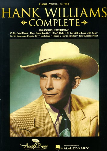 MUSIC SALES HANK WILLIAMS COMPLETE - PVG