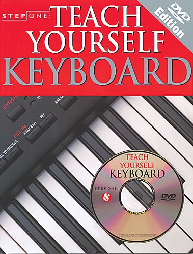  Step One Play Keyboard Book And Dvd - Keyboard