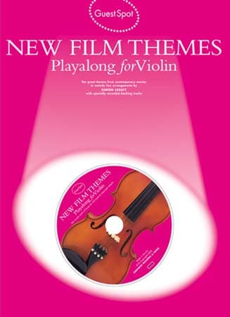 MUSIC SALES GUEST SPOT - NEW FILM THEMES + CD - VIOLON 