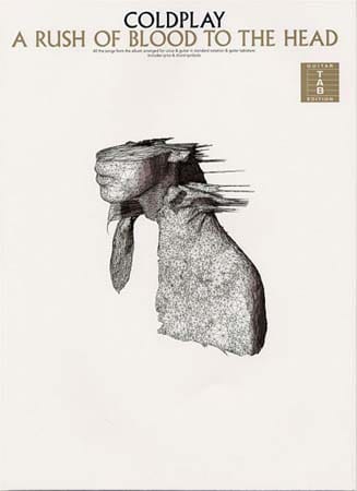 WISE PUBLICATIONS COLDPLAY - A RUSH OF BLOOD TO THE HEAD TAB