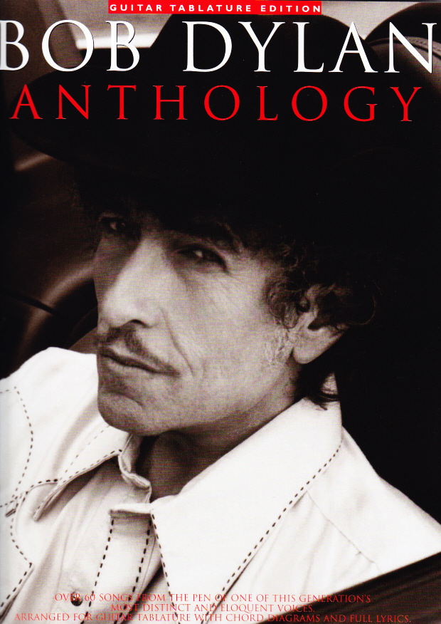 WISE PUBLICATIONS Dylan Bob - Anthology - Tab