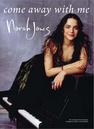 WISE PUBLICATIONS JONES NORAH - COME AWAY WITH ME - PVG