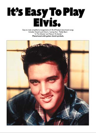 WISE PUBLICATIONS IT'S EASY TO PLAY ELVIS - PVG