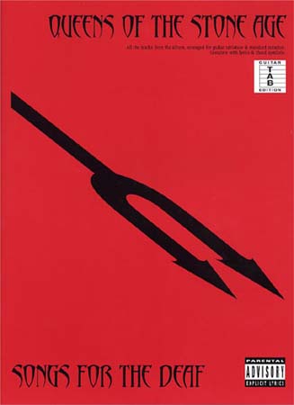 WISE PUBLICATIONS Queens Of The Stone Age - Songs For The Deaf - Guitare Tab