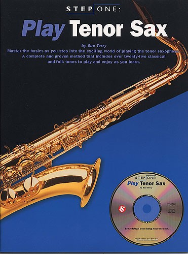  Step One Play Tenor Sax + Cd - Tenor Saxophone