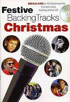  Festive Backing Tracks Christmas Lyrics - Lyrics Only