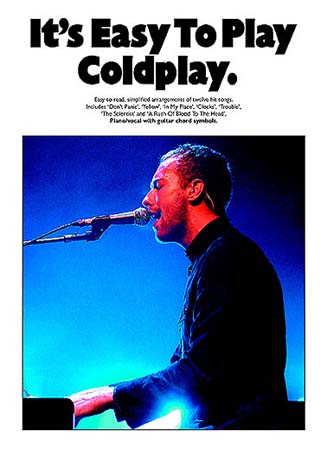 WISE PUBLICATIONS COLDPLAY - IT'S EASY TO PLAY - PVG